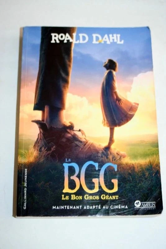 Le BGG, le Bon Gros Géant, de Roald Dahl